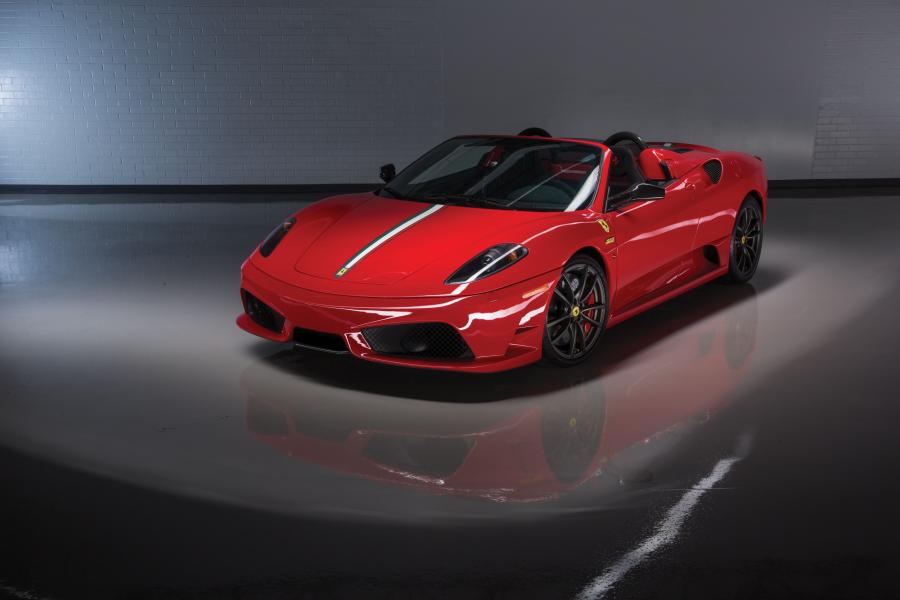  Ferrari F430 Scuderia Spider 16M 2008 года  (NA) (фото 11 из 29)